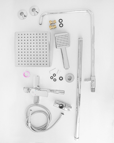 Душевая система Agger Merry A1394400 Хром