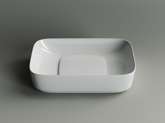 Раковина-чаша Ceramicanova Element 60 CN5021 Белая Раковина-чаша Ceramicanova Element 60 CN5021 Белая