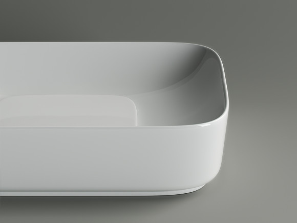 Раковина-чаша Ceramicanova Element 60 CN5021 Белая Раковина-чаша Ceramicanova Element 60 CN5021 Белая