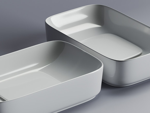 Раковина-чаша Ceramicanova Element 60 CN5021 Белая Раковина-чаша Ceramicanova Element 60 CN5021 Белая