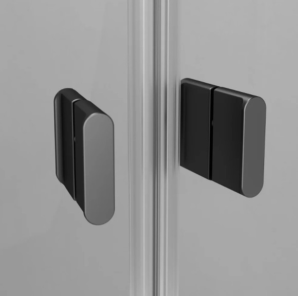 Душевой уголок AM.PM X-Joy Twin Slide 90х90 W88E-205-090BT64 профиль Черный матовый стекло прозрачное Душевой уголок AM.PM X-Joy Twin Slide 90х90 W88E-205-090BT64 профиль Черный матовый стекло прозрачное