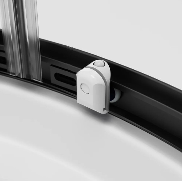 Душевой уголок AM.PM X-Joy Twin Slide 90х90 W88E-205-090BT64 профиль Черный матовый стекло прозрачное Душевой уголок AM.PM X-Joy Twin Slide 90х90 W88E-205-090BT64 профиль Черный матовый стекло прозрачное