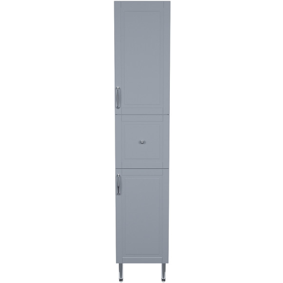 Шкаф пенал Iddis Oxford 36 OXF36L0i97 Светло-серый