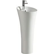 Раковина WeltWasser Leerbach 4141 GL-WT 41 10000008707 Белый глянец Раковина WeltWasser Leerbach 4141 GL-WT 41 10000008707 Белый глянец