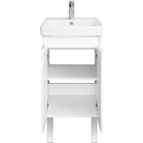 Тумба под раковину Aquaton Сканди Doors 45 1A278701SD010 Белая