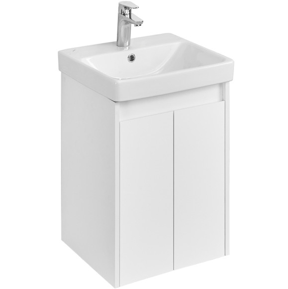 Тумба под раковину Aquaton Сканди Doors 45 1A278701SD010 Белая