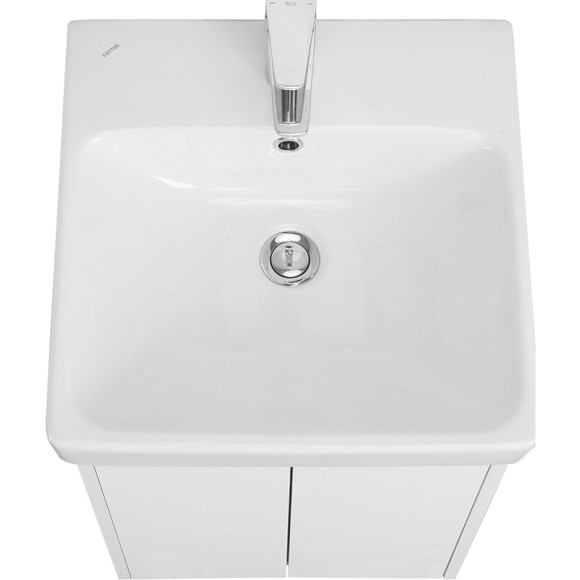 Тумба под раковину Aquaton Сканди Doors 45 1A278701SD010 Белая