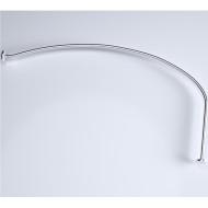 Карниз для ванны 1MarKa Sirakusa 190х120 05си1912г г-образный Хром