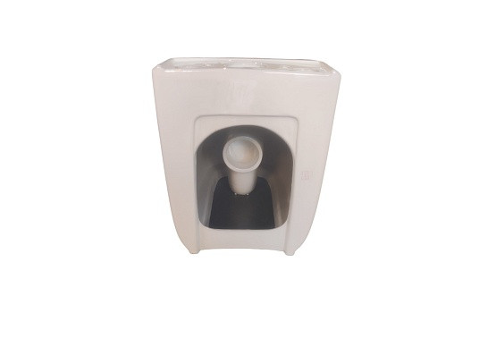 Унитаз-компакт напольный с бачком и сиденьем микролифт Aquatek Optima Plus Square AQ4451-00 безободковый