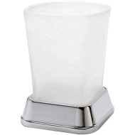 Стакан для зубных щеток WasserKRAFT Amper K-5428 Хром Стакан для зубных щеток WasserKRAFT Amper K-5428 Хром