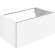Тумба под раковину Keuco Plan 80 32961300000 подвесная Белая
