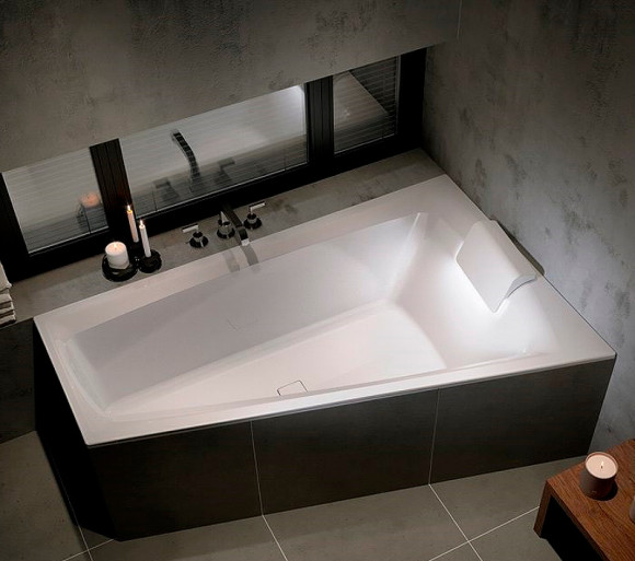 Акриловая ванна Riho Still Smart 170х110 B101003005 (BR0300500K00130) L без гидромассажа Акриловая ванна Riho Still Smart 170х110 B101003005 (BR0300500K00130) L без гидромассажа