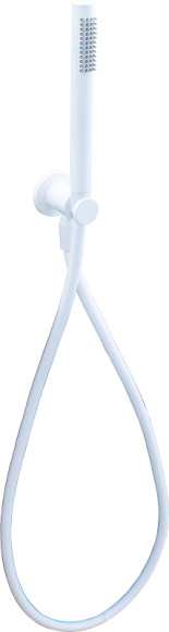 Душевая система Paffoni Light KITLIG019BO046 Белая матовая