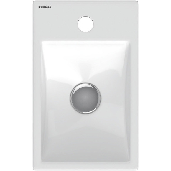 Раковина Berges Small 37 R 182010 Белая глянцевая Раковина Berges Small 37 R 182010 Белая глянцевая