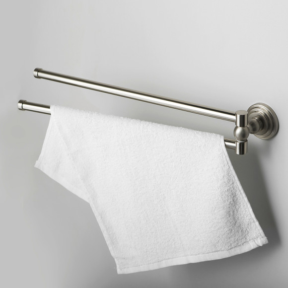 Полотенцедержатель WasserKRAFT Ammer K-7031 поворотный Хром матовый