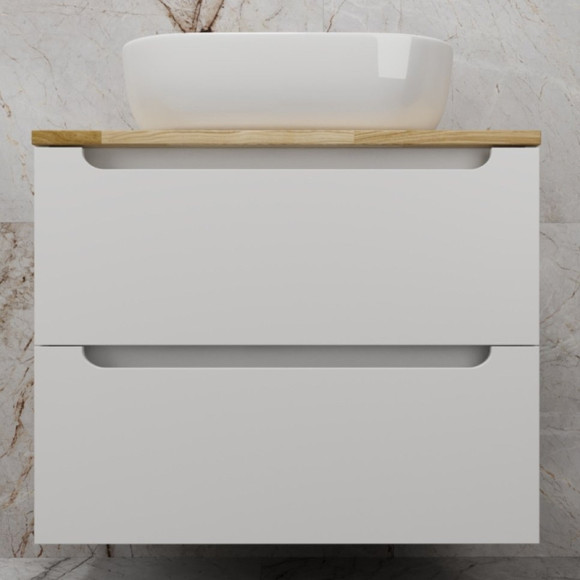 Тумба под раковину Style Line Бали 70 ЛС-00002338 подвесная Белый софт