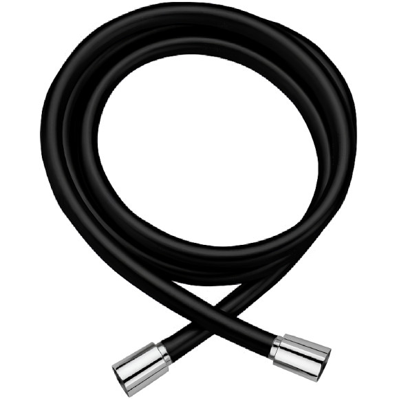 Душевой шланг Cezares Czr CZR-FD4-150-NOP-01 Черный матовый