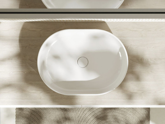 Раковина-чаша Hansgrohe Xuniva U 55 60166450 Белая