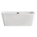 Акриловая ванна Azario Lincoln 170x80 LIN17080 без гидромассажа Акриловая ванна Azario Lincoln 170x80 LIN17080 без гидромассажа