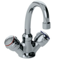 Смеситель для раковины GPD Rios KLB30 Хром Смеситель для раковины GPD Rios KLB30 Хром