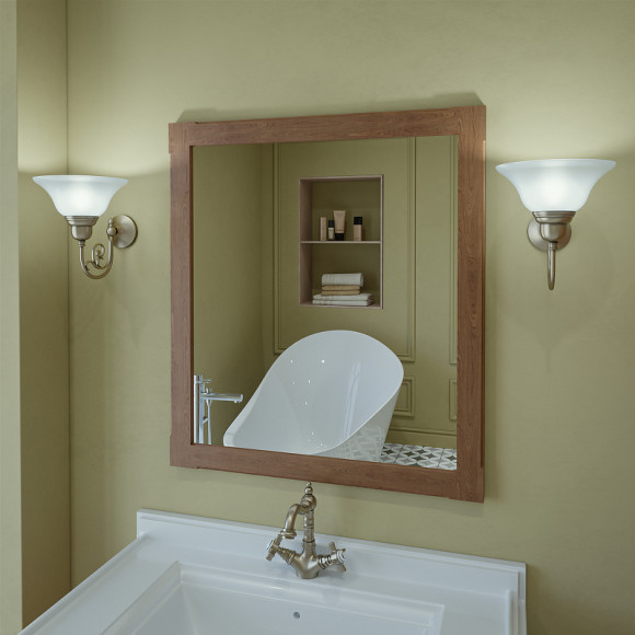 Зеркало Caprigo Napoli 80 11231-В168 Темное дерево