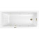 Акриловая ванна Whitecross Wave Slim 150x70 0111.150070.100.LINENANO.GL с гидромассажем Акриловая ванна Whitecross Wave Slim 150x70 0111.150070.100.LINENANO.GL с гидромассажем