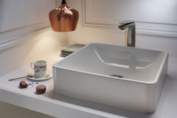 Раковина-чаша Jacob Delafon Vox Signature 40 EVG102-PN1 Розовый шелк