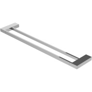 Полотенцедержатель Cezares Slider SLIDER-THD-60-01 двойной Хром