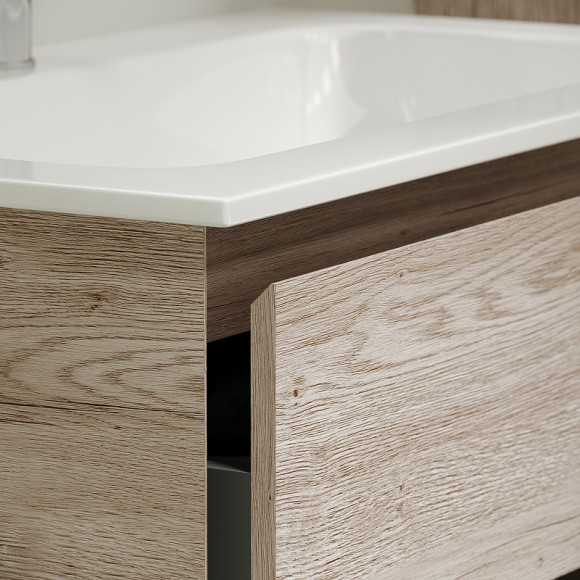 Тумба под раковину Sancos Marmi 1.0 80 MR1.080EG подвесная Дуб галифакс натуральный Тумба под раковину Sancos Marmi 1.0 80 MR1.080EG подвесная Дуб галифакс натуральный