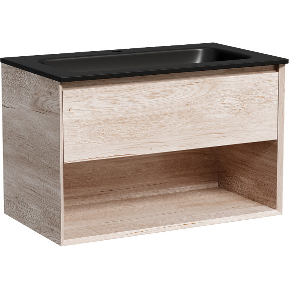 Тумба под раковину Sancos Marmi 1.0 80 MR1.080EG подвесная Дуб галифакс натуральный Тумба под раковину Sancos Marmi 1.0 80 MR1.080EG подвесная Дуб галифакс натуральный