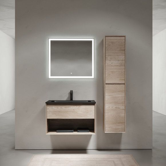 Тумба под раковину Sancos Marmi 1.0 80 MR1.080EG подвесная Дуб галифакс натуральный Тумба под раковину Sancos Marmi 1.0 80 MR1.080EG подвесная Дуб галифакс натуральный