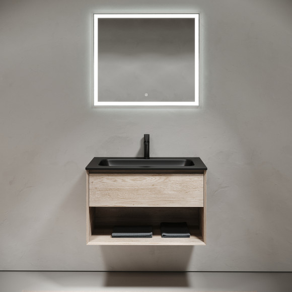 Тумба под раковину Sancos Marmi 1.0 80 MR1.080EG подвесная Дуб галифакс натуральный Тумба под раковину Sancos Marmi 1.0 80 MR1.080EG подвесная Дуб галифакс натуральный