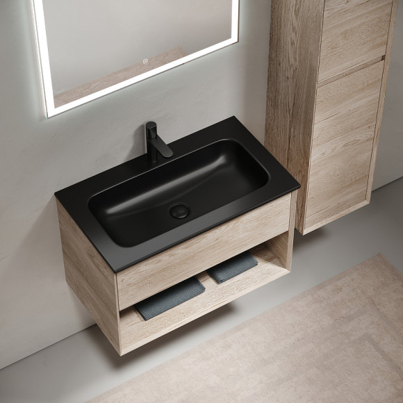 Тумба под раковину Sancos Marmi 1.0 80 MR1.080EG подвесная Дуб галифакс натуральный Тумба под раковину Sancos Marmi 1.0 80 MR1.080EG подвесная Дуб галифакс натуральный