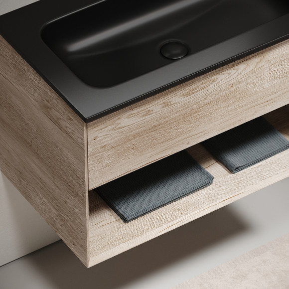 Тумба под раковину Sancos Marmi 1.0 80 MR1.080EG подвесная Дуб галифакс натуральный Тумба под раковину Sancos Marmi 1.0 80 MR1.080EG подвесная Дуб галифакс натуральный