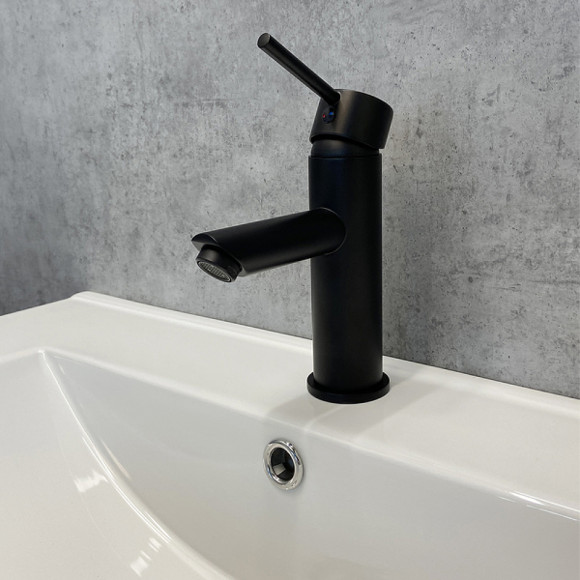 Смеситель для раковины Comforty FC018A-CMT 00004149947 Черный Смеситель для раковины Comforty FC018A-CMT 00004149947 Черный