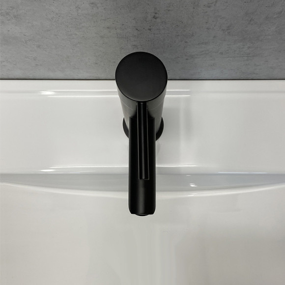 Смеситель для раковины Comforty FC018A-CMT 00004149947 Черный Смеситель для раковины Comforty FC018A-CMT 00004149947 Черный