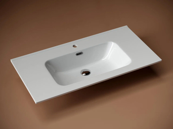 Раковина Ceramicanova Element 90 CN7002 Белая Раковина Ceramicanova Element 90 CN7002 Белая