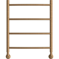 Водяной полотенцесушитель Point Афина PN04156BR П4 500x600 Бронза