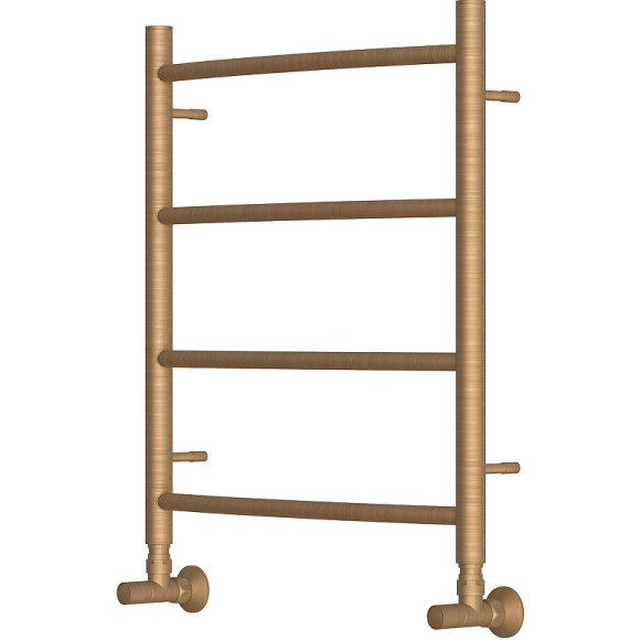 Водяной полотенцесушитель Point Афина PN04156BR П4 500x600 Бронза Водяной полотенцесушитель Point Афина PN04156BR П4 500x600 Бронза