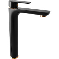 Смеситель для раковины Rav Slezak Vltava VT430.5CMATZ Черный матовый Золото Смеситель для раковины Rav Slezak Vltava VT430.5CMATZ Черный матовый Золото
