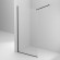 Душевая перегородка BelBagno Kraft 110 KRAFT-L-1-110-C-NERO профиль Черный матовый стекло прозрачное Душевая перегородка BelBagno Kraft 110 KRAFT-L-1-110-C-NERO профиль Черный матовый стекло прозрачное