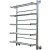 Водяной полотенцесушитель Тругор Вертикаль П НП 80x50 с полкой Хром