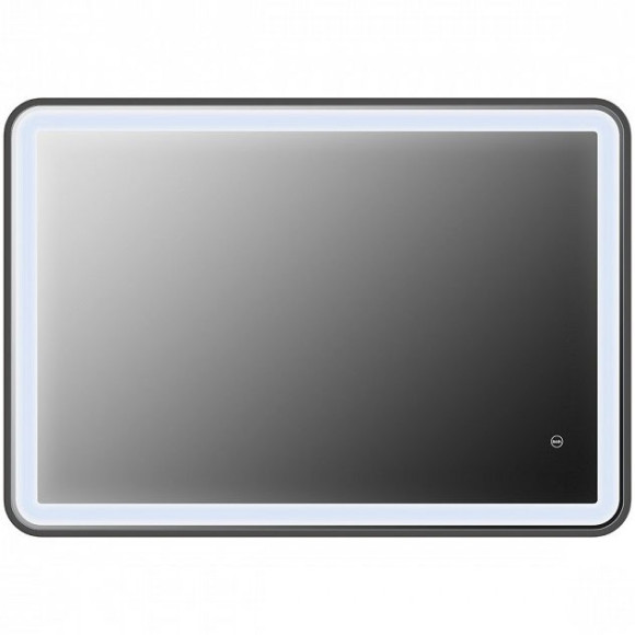 Зеркало Iddis Cloud CLO1000i98 100x70 Черное