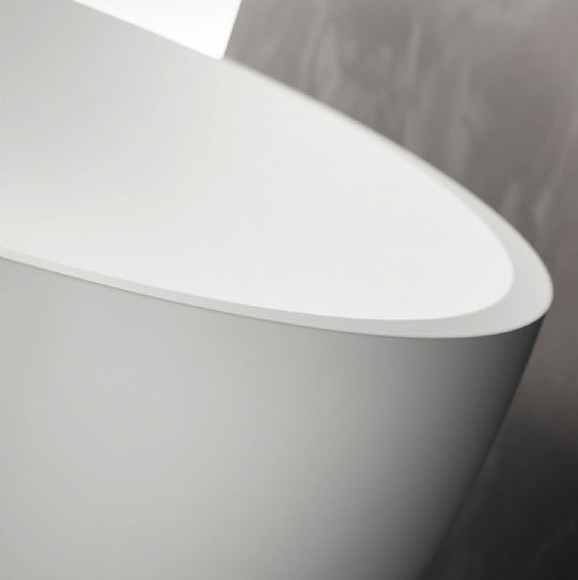 Ванна из искусственного камня Gruppo Treesse Brio 170x72 V297BO без гидромассажа