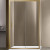 Душевой уголок Vincea Garda 120x90 VSR-1G9012CLG профиль Брашированное золото стекло прозрачное