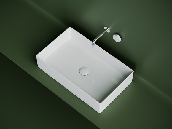 Раковина-чаша Ceramicanova Element 60 CN6070 Белая Раковина-чаша Ceramicanova Element 60 CN6070 Белая