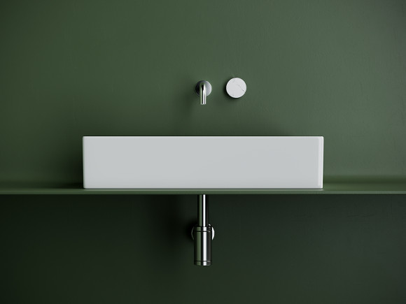 Раковина-чаша Ceramicanova Element 60 CN6070 Белая Раковина-чаша Ceramicanova Element 60 CN6070 Белая