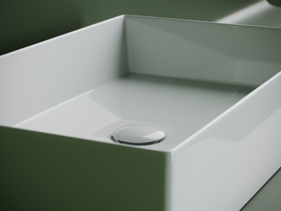 Раковина-чаша Ceramicanova Element 60 CN6070 Белая Раковина-чаша Ceramicanova Element 60 CN6070 Белая