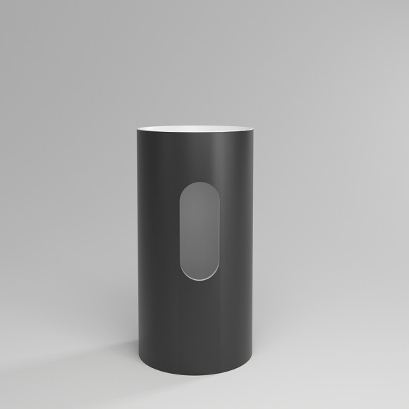 Раковина Plumberia Selection MISHA SOFT BN 44x87x44 Белая матовая Черная Раковина Plumberia Selection MISHA SOFT BN 44x87x44 Белая матовая Черная