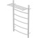 Электрический полотенцесушитель Point Афина PN04858PW П5 500x800 с полкой диммер справа Белый Электрический полотенцесушитель Point Афина PN04858PW П5 500x800 с полкой диммер справа Белый